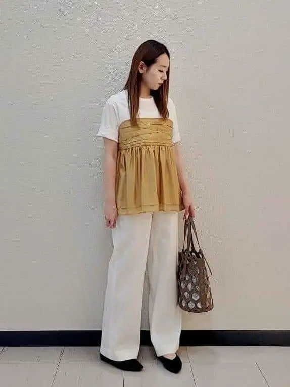 23区 齋藤 コーディネート画像