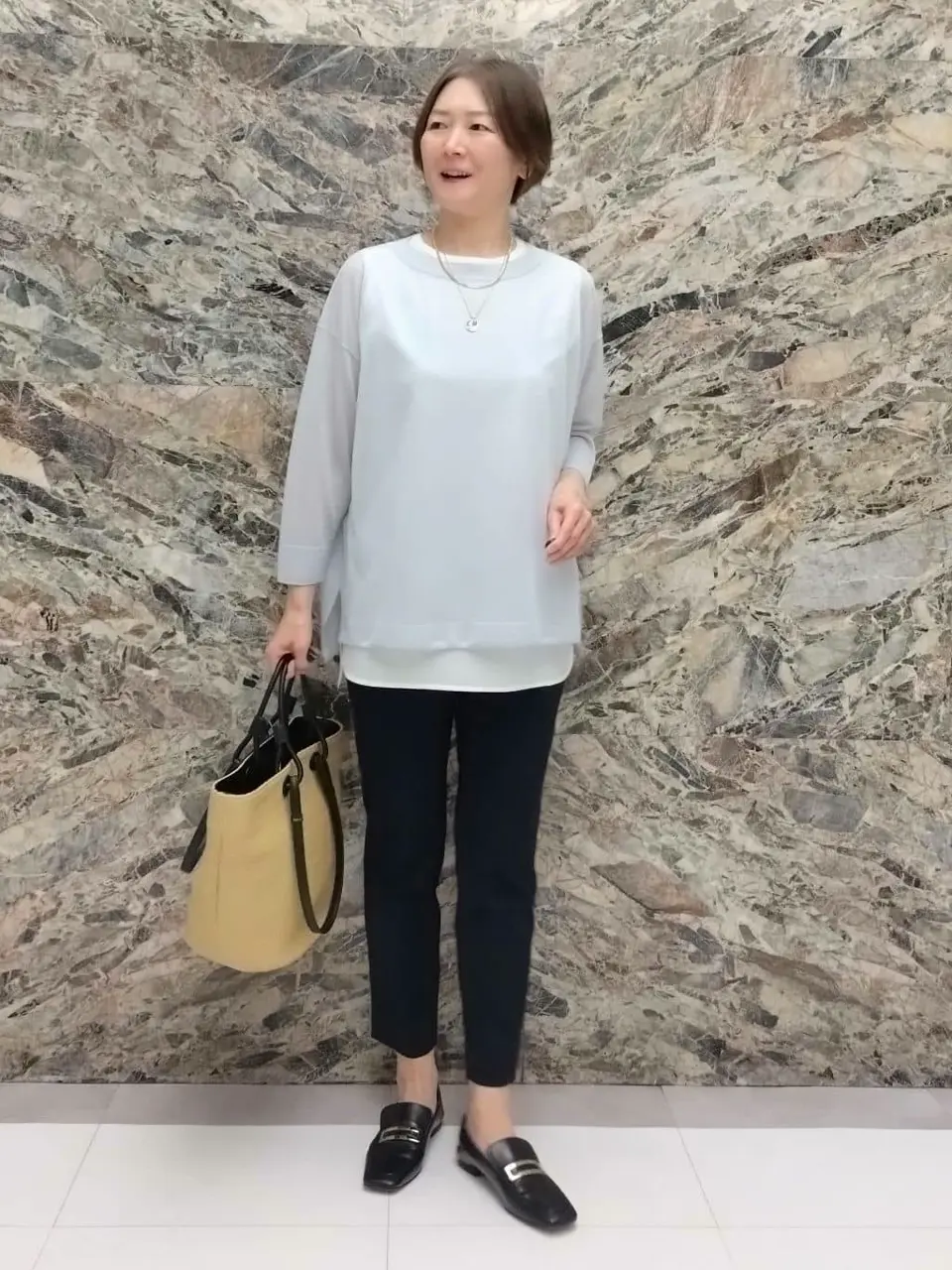 23区 奥山 コーディネート画像