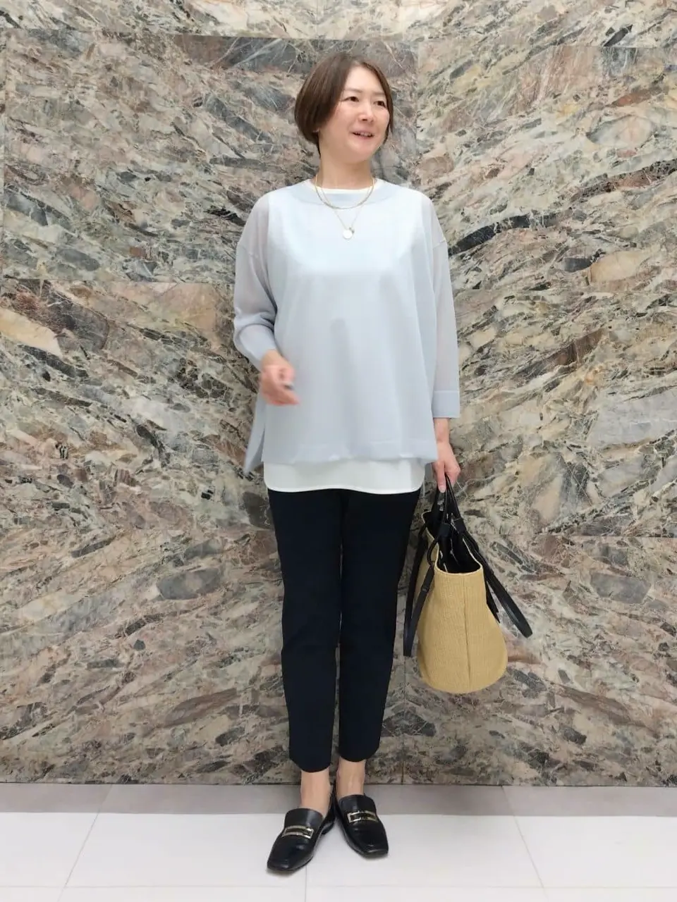 23区 奥山 コーディネート画像