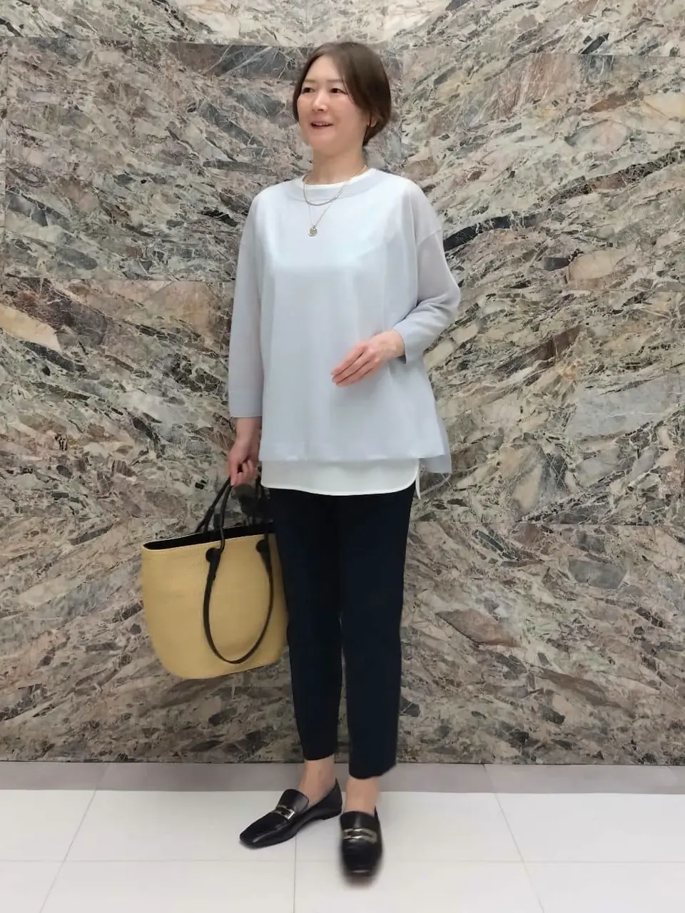 23区 奥山 コーディネート画像