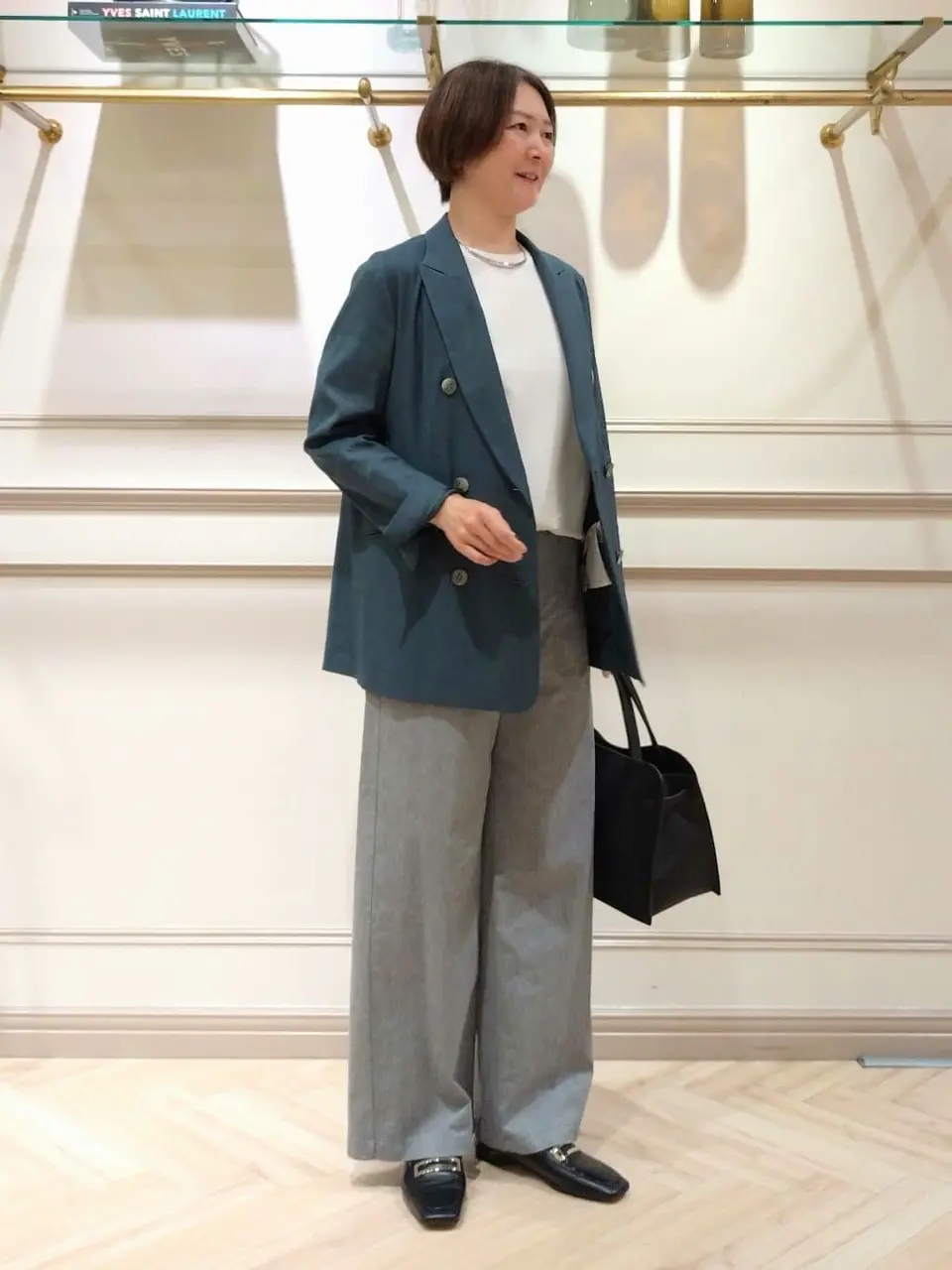 23区 奥山 コーディネート画像