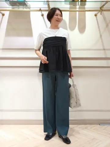 23区 奥山 コーディネート画像