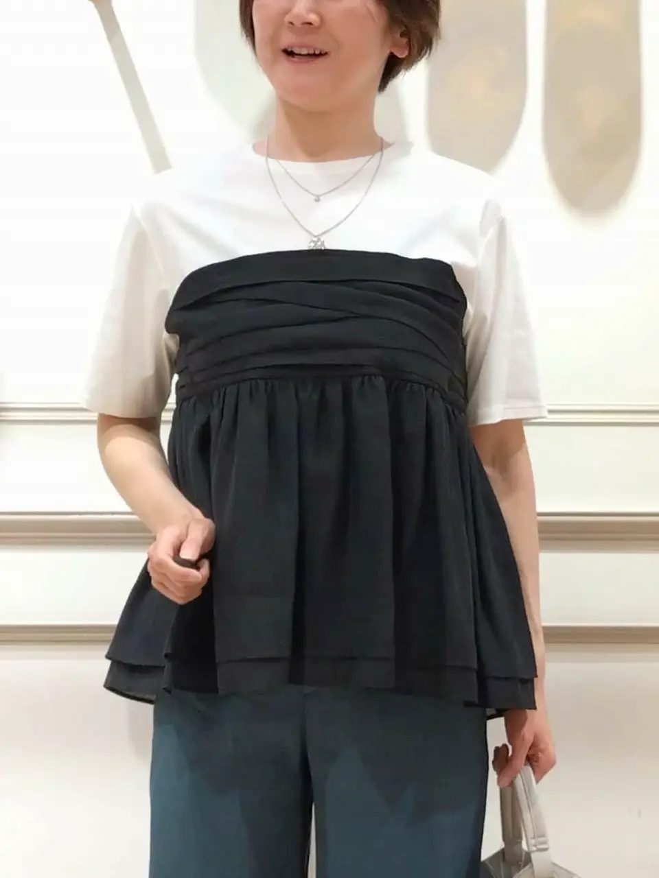 23区 奥山 コーディネート画像