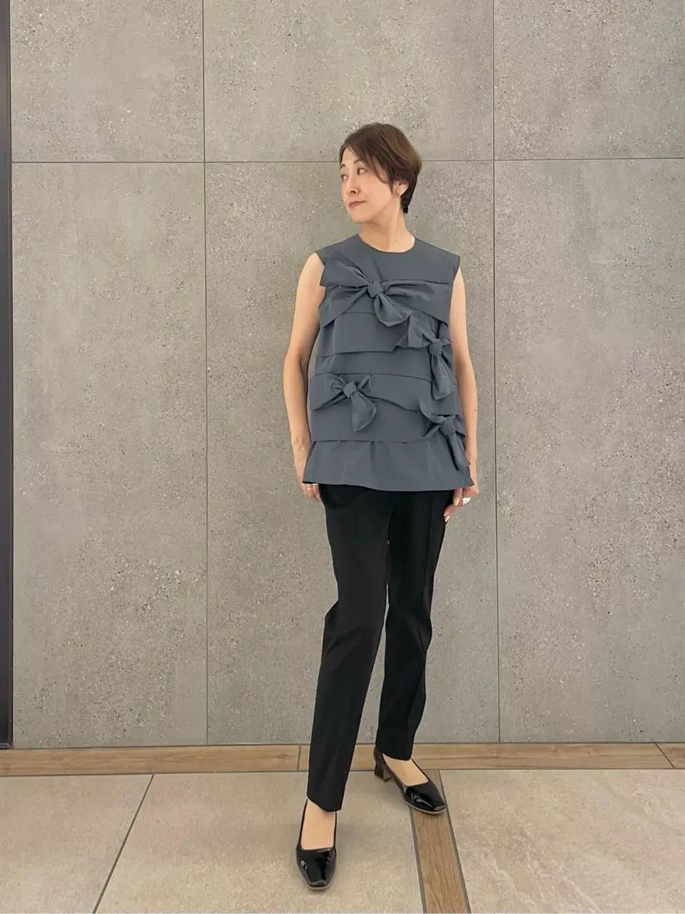 23区 スタッフ コーディネート画像