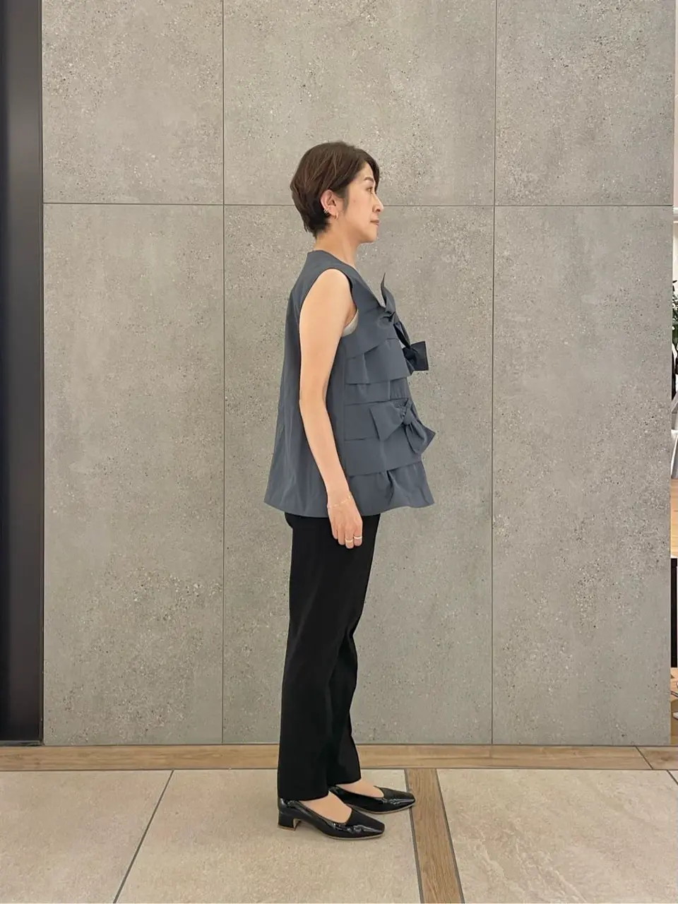 23区 スタッフ コーディネート画像