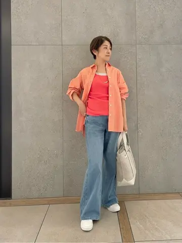 23区 スタッフ コーディネート画像