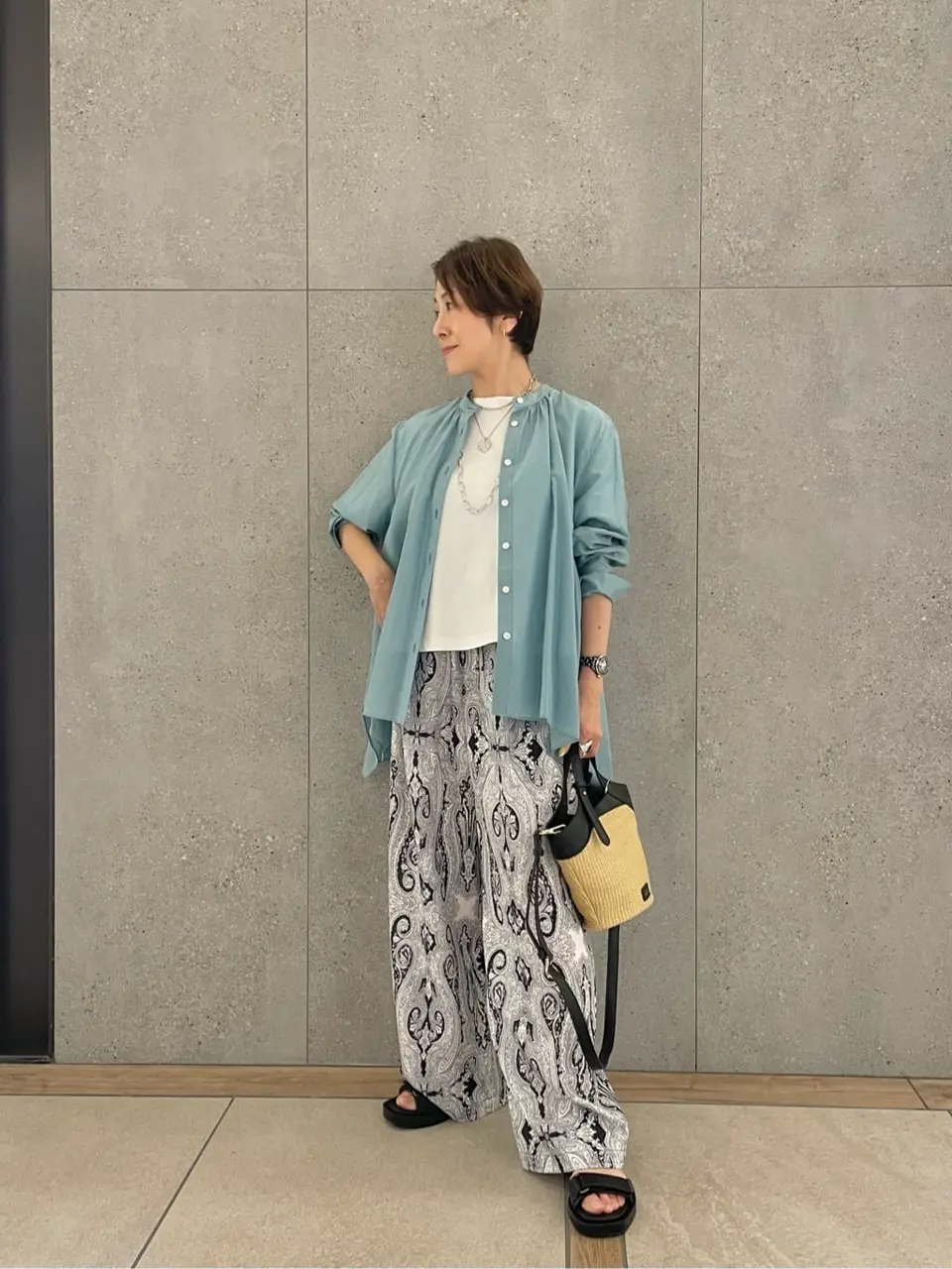  スタッフ コーディネート画像