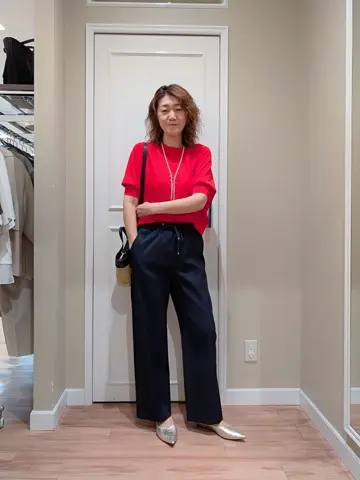 23区 スタッフ コーディネート画像