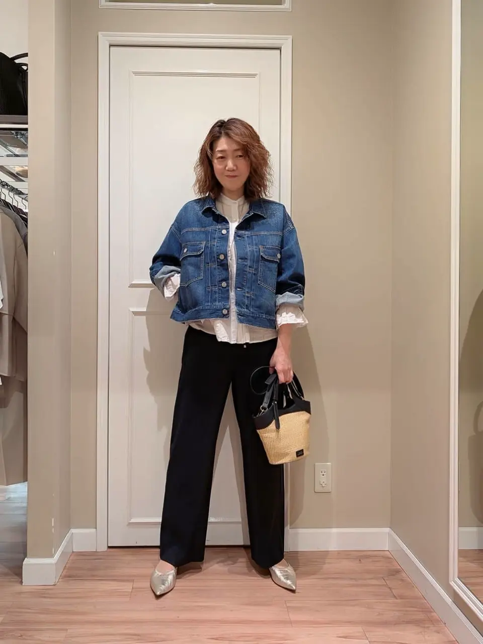 23区 スタッフ コーディネート画像