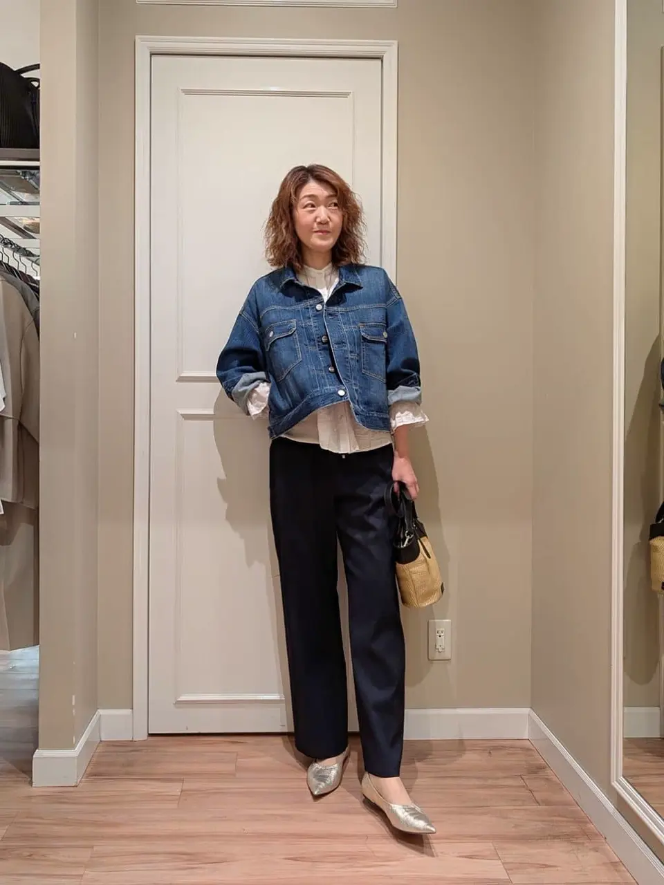 23区 スタッフ コーディネート画像