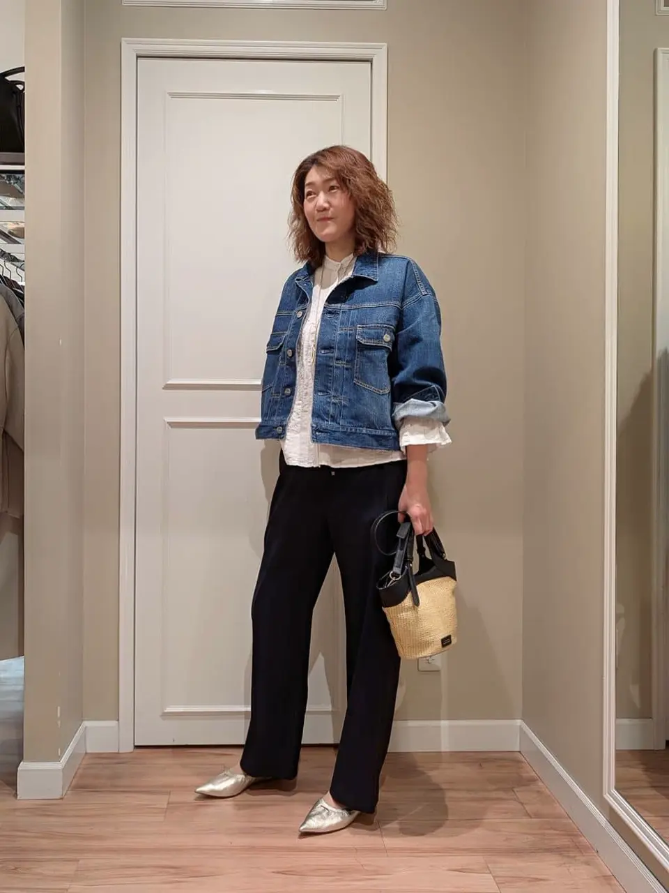 23区 スタッフ コーディネート画像