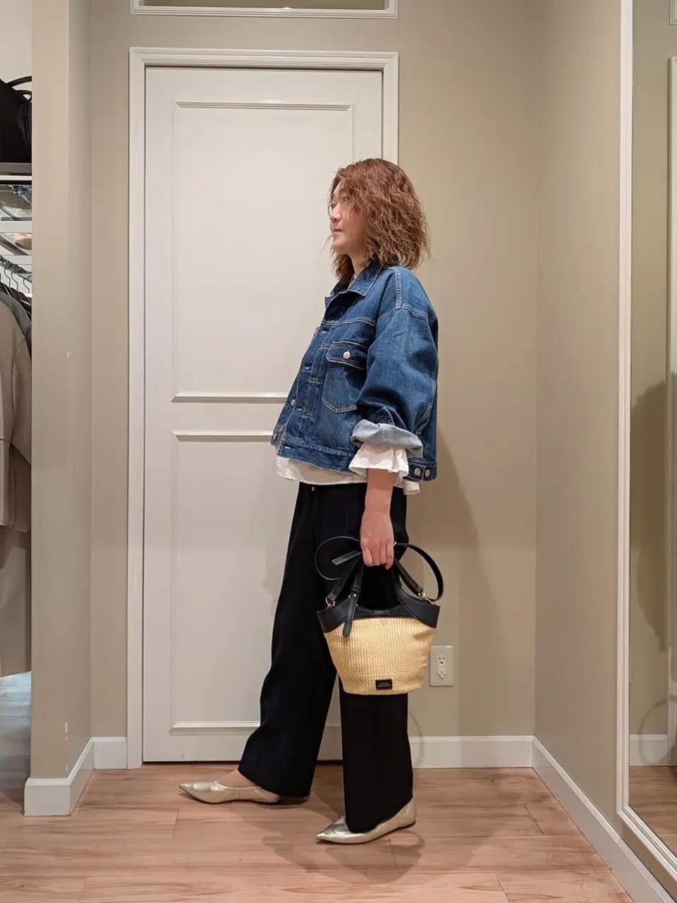 23区 スタッフ コーディネート画像