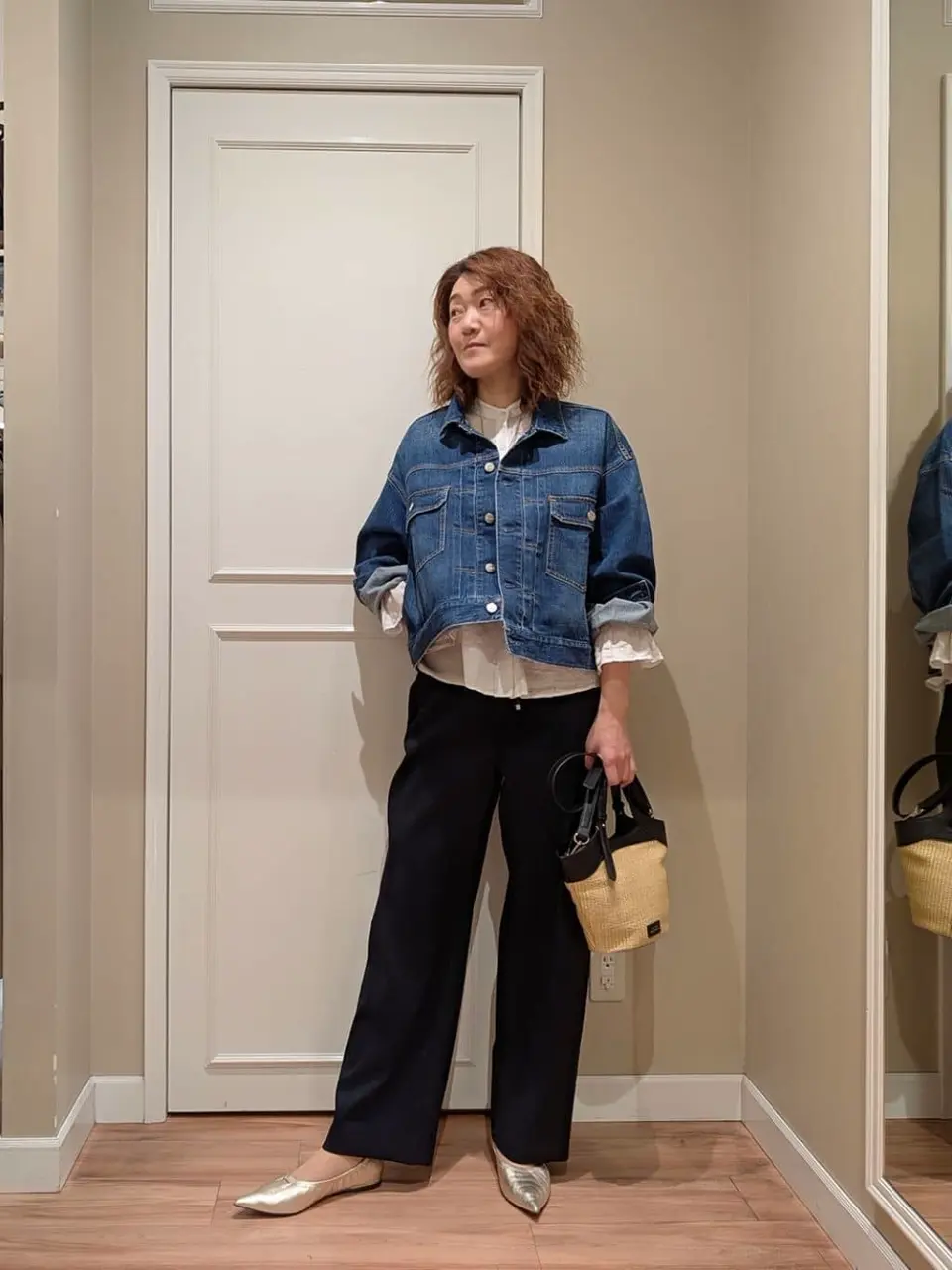 23区 スタッフ コーディネート画像