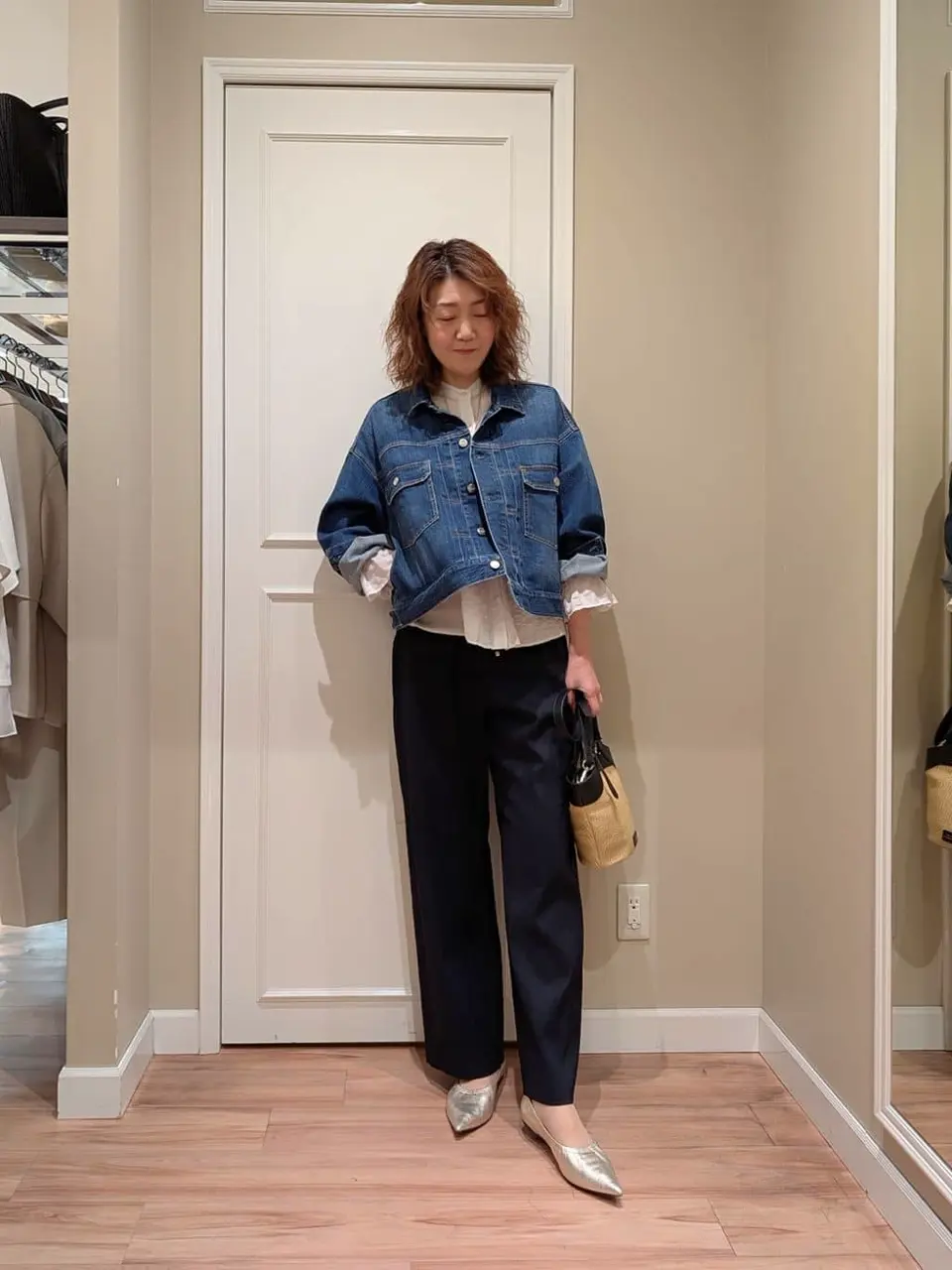 23区 スタッフ コーディネート画像