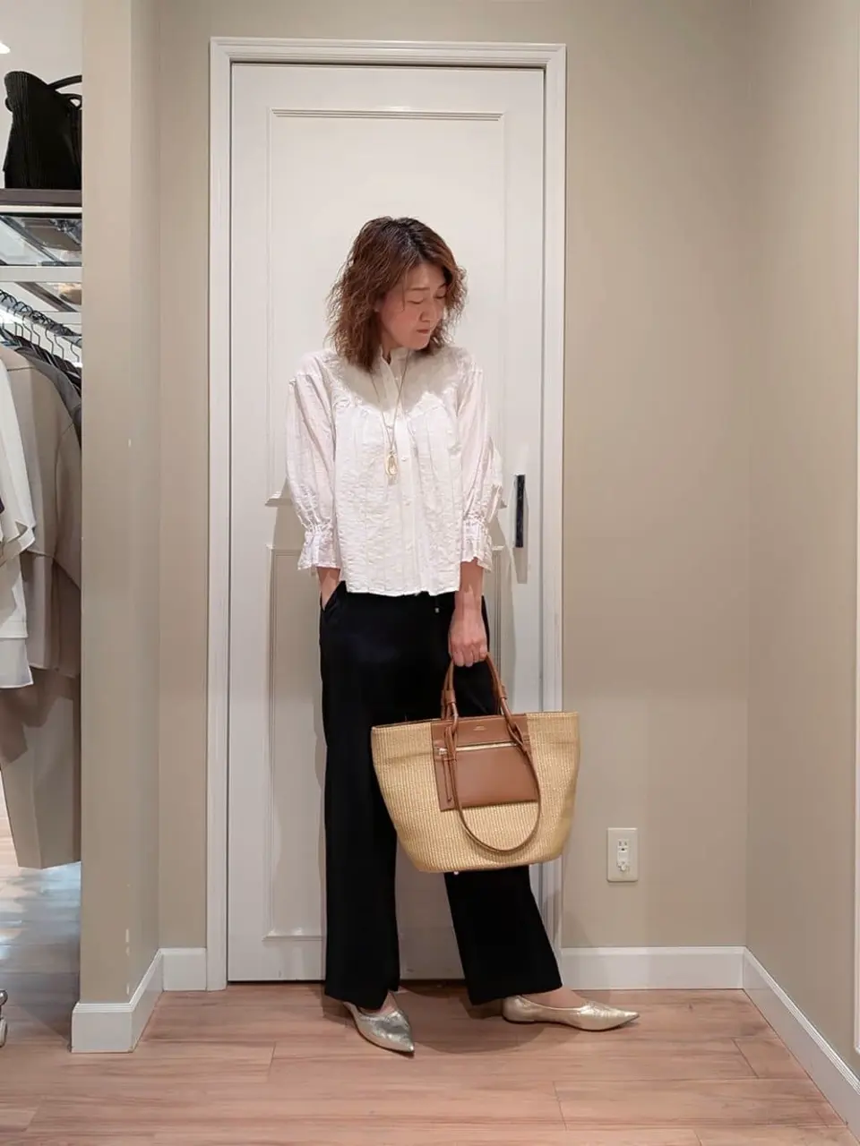 23区 スタッフ コーディネート画像