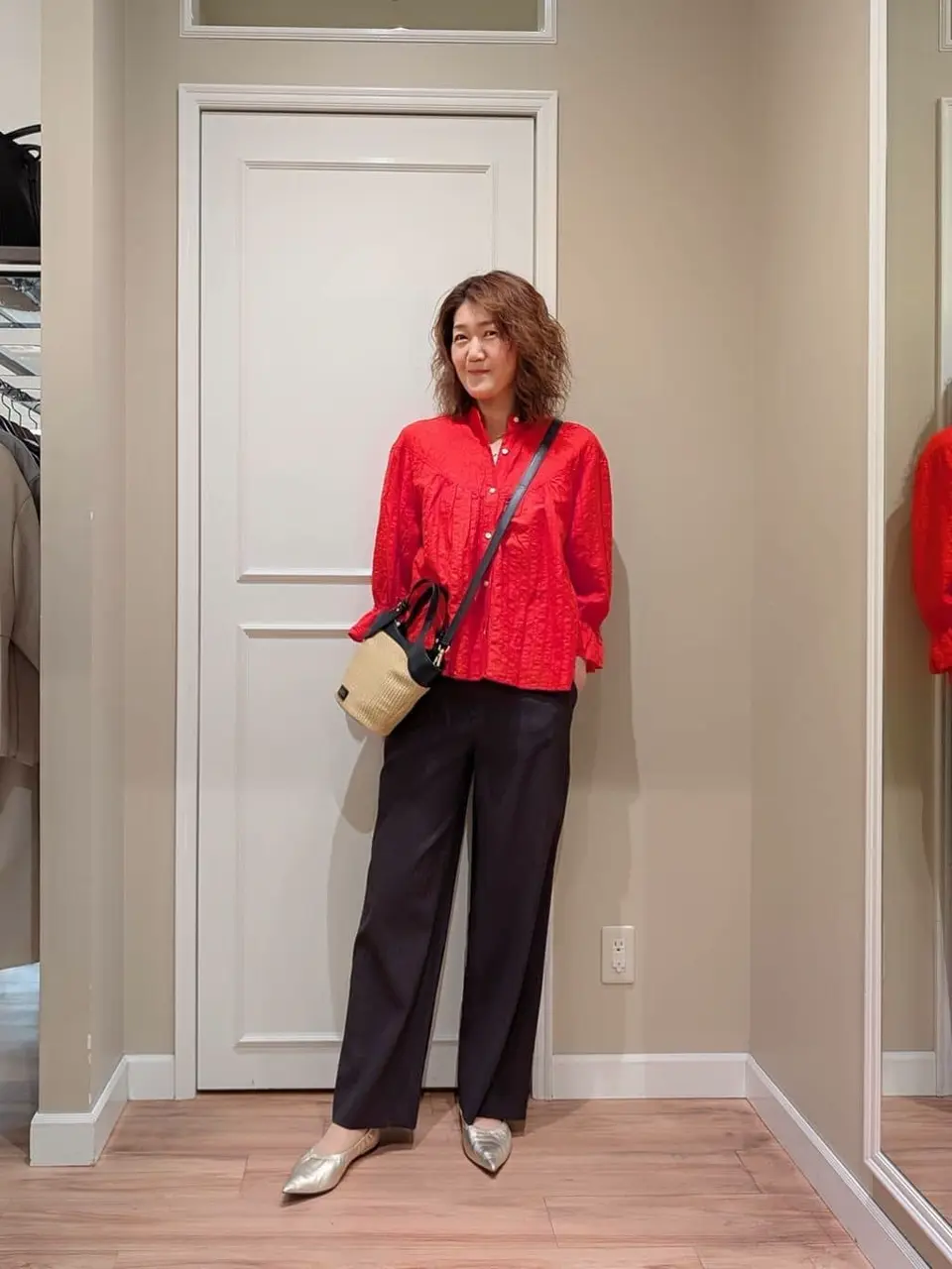 23区 スタッフ コーディネート画像