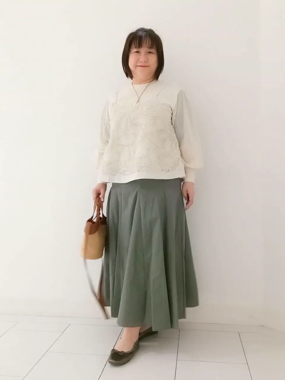 23区 影 コーディネート画像