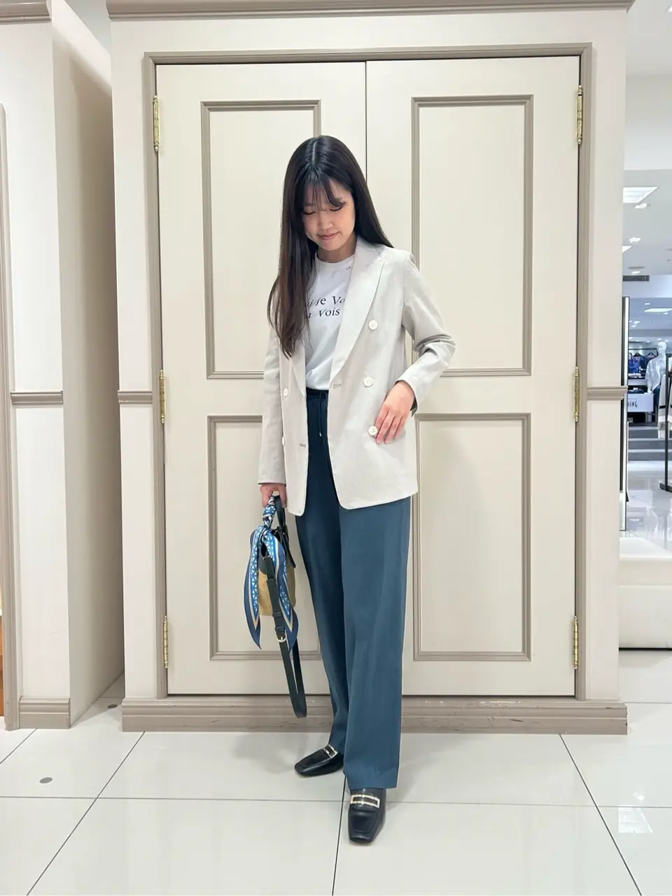 23区 スタッフ コーディネート画像