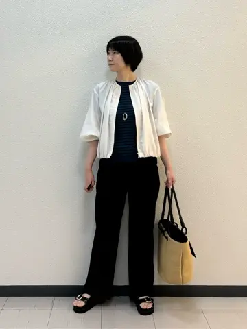 23区 スタッフ コーディネート画像