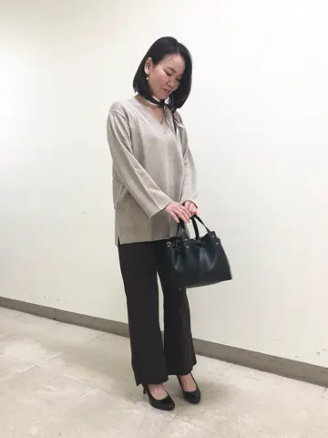 23区 永石 コーディネート画像