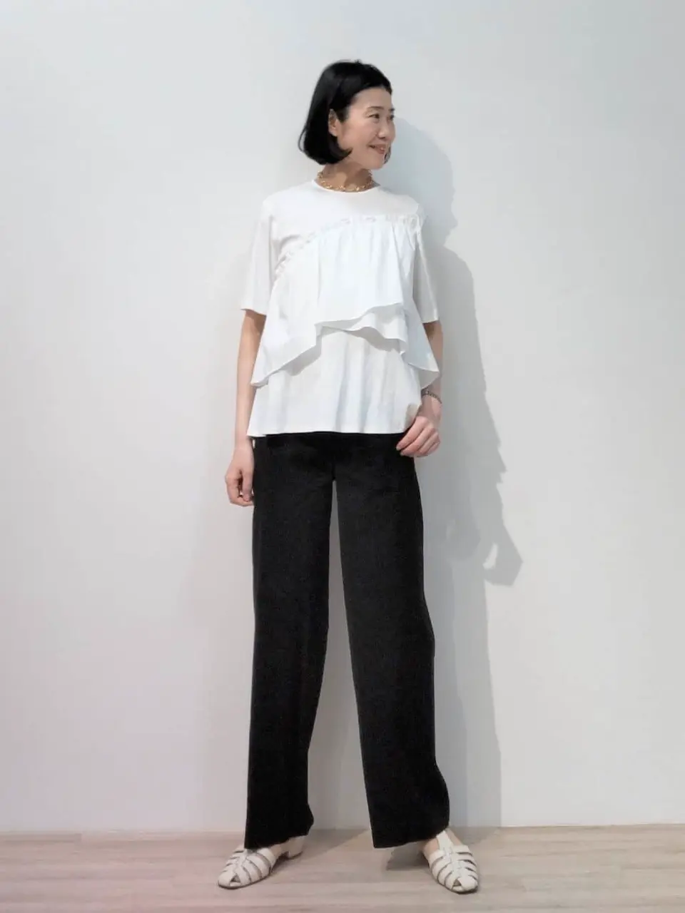  虎走 コーディネート画像