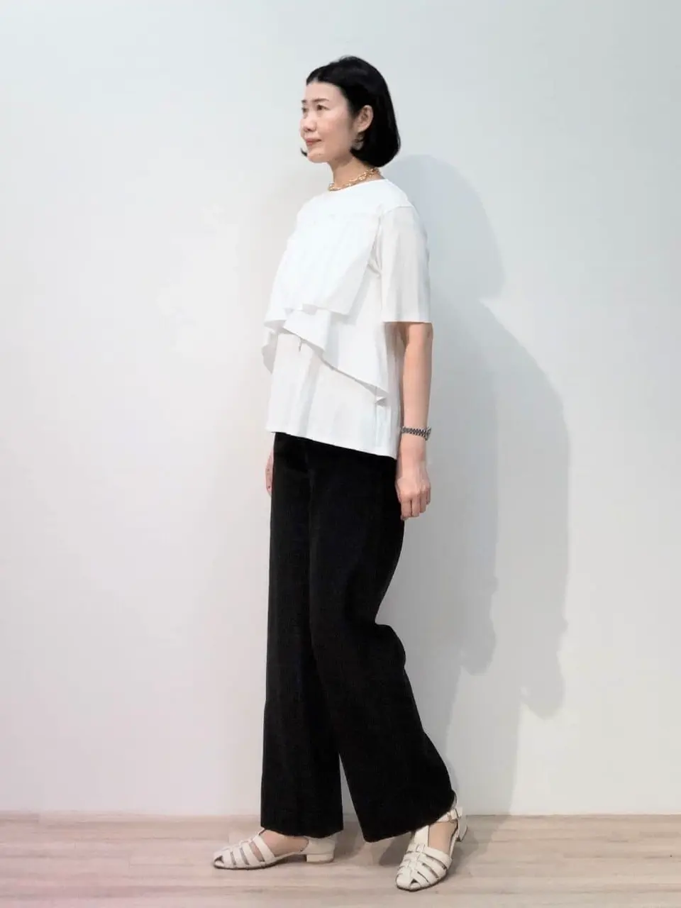 23区 虎走 コーディネート画像