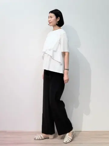 23区 虎走 コーディネート画像