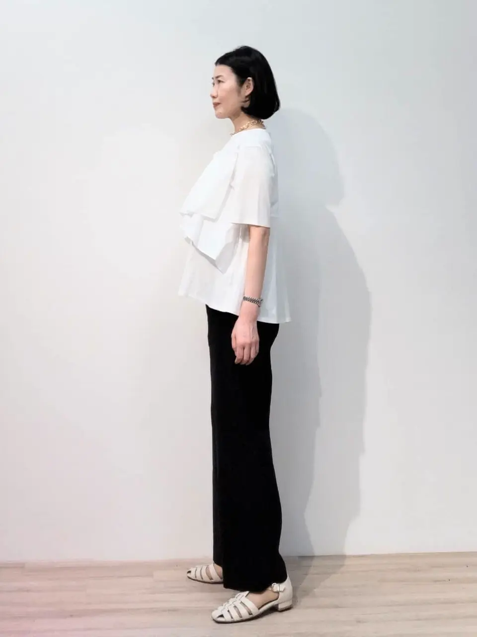 23区 虎走 コーディネート画像