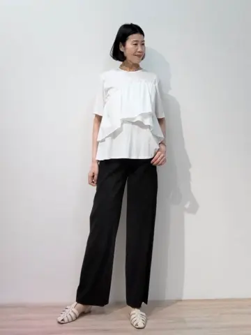 23区 虎走 コーディネート画像