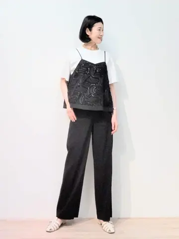 23区 虎走 コーディネート画像