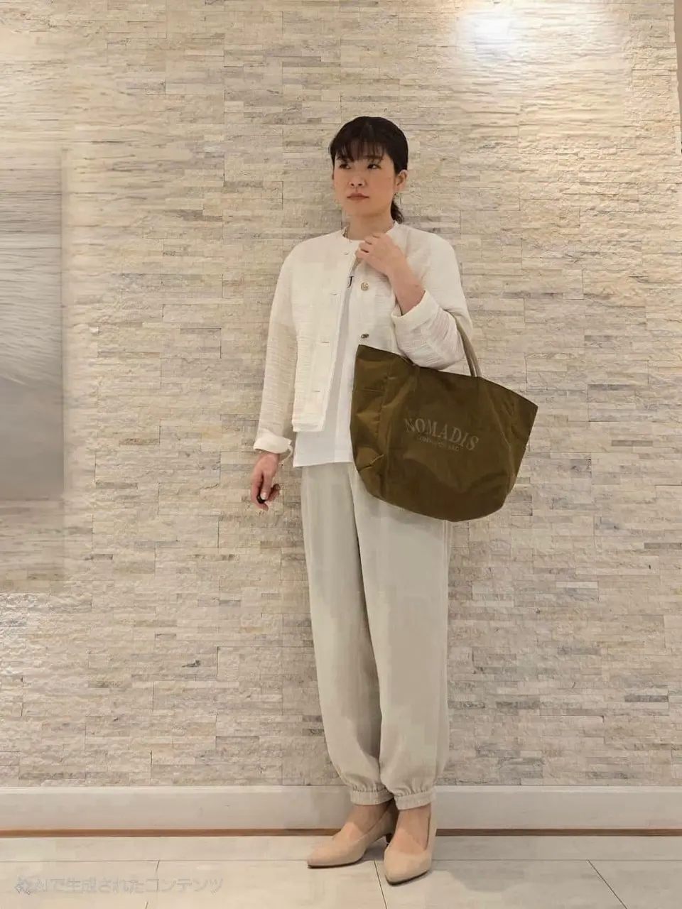 23区 MAKIKO コーディネート画像