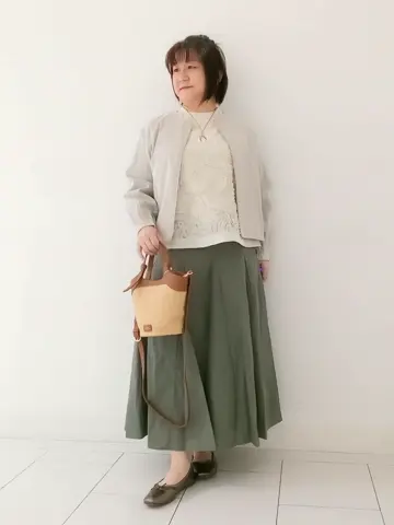 23区 影 コーディネート画像