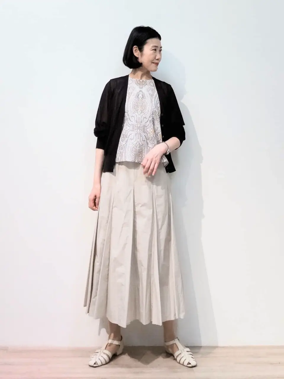 23区 虎走 コーディネート画像