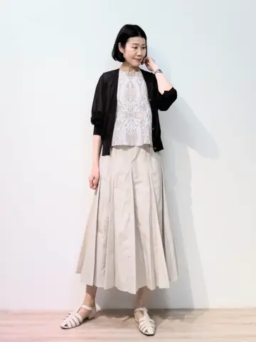 23区 虎走 コーディネート画像