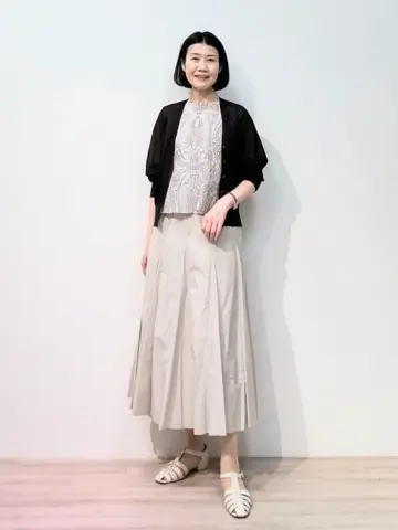 23区 虎走 コーディネート画像