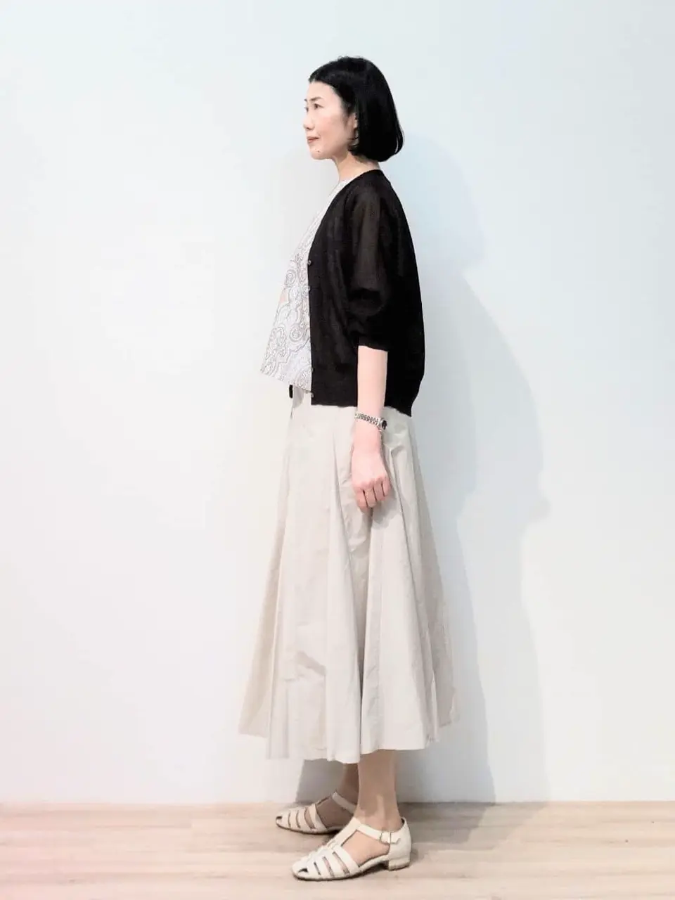 23区 虎走 コーディネート画像