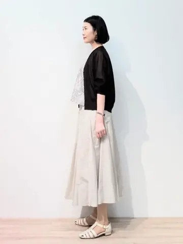 23区 虎走 コーディネート画像