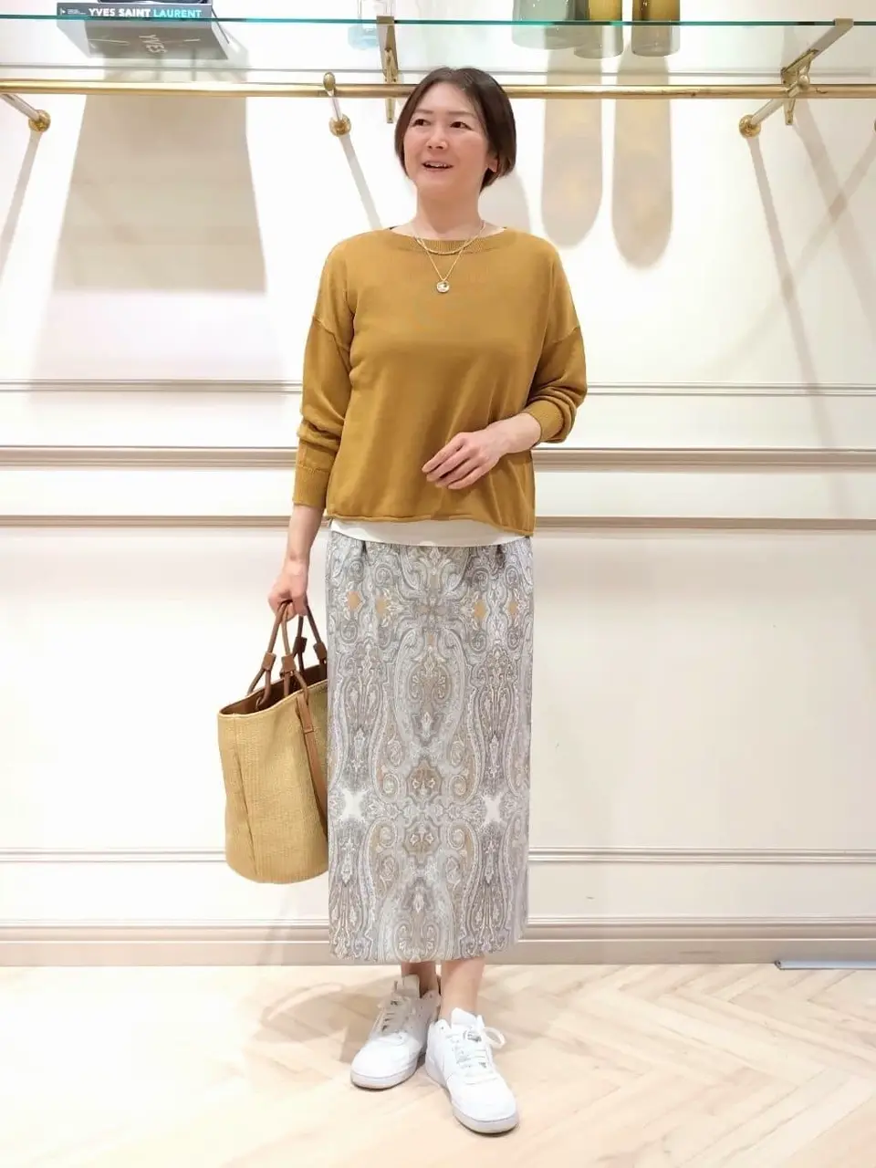 23区 奥山 コーディネート画像