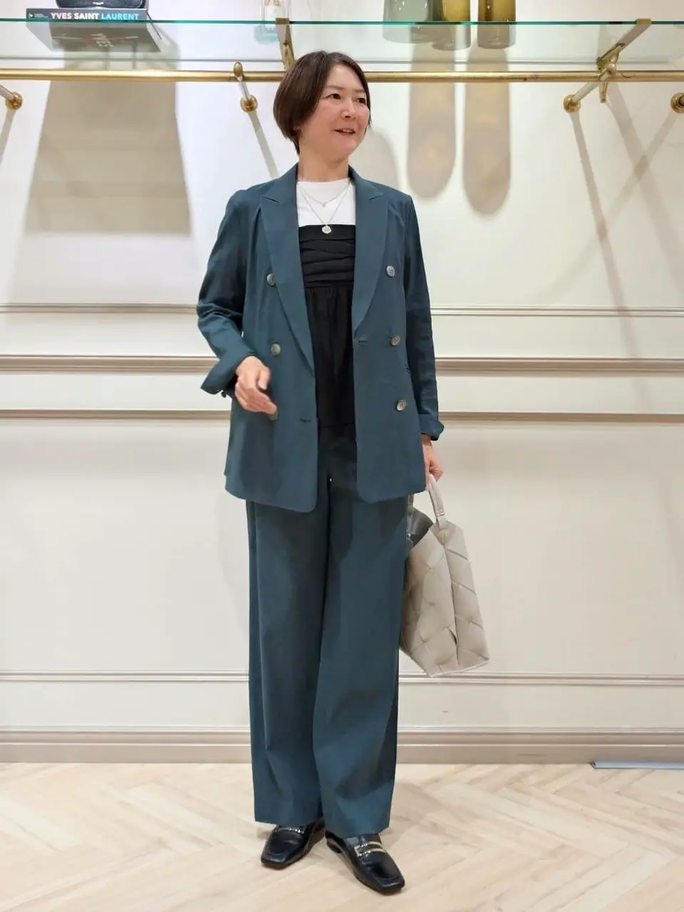 23区 奥山 コーディネート画像