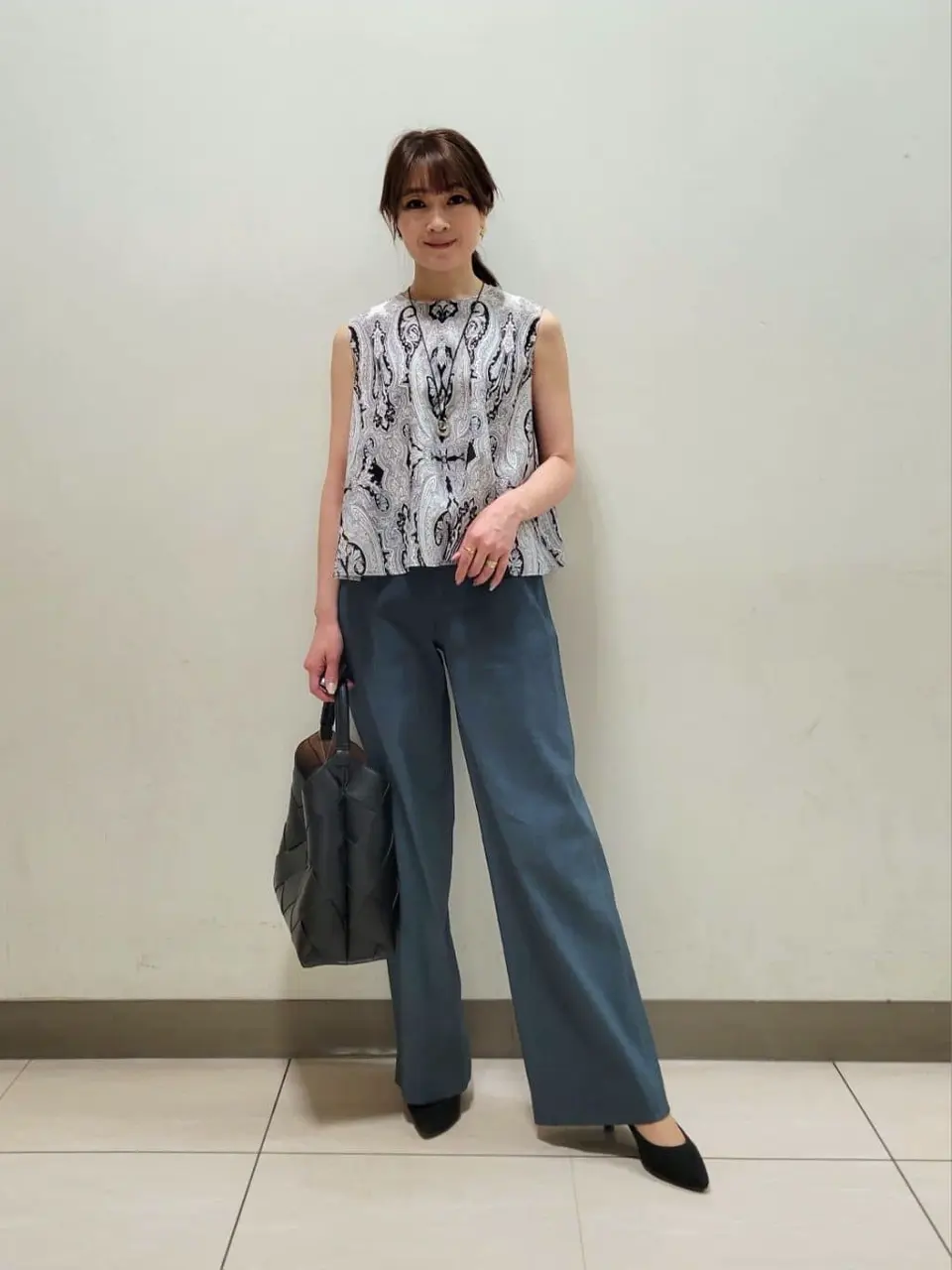 23区 濱地 コーディネート画像