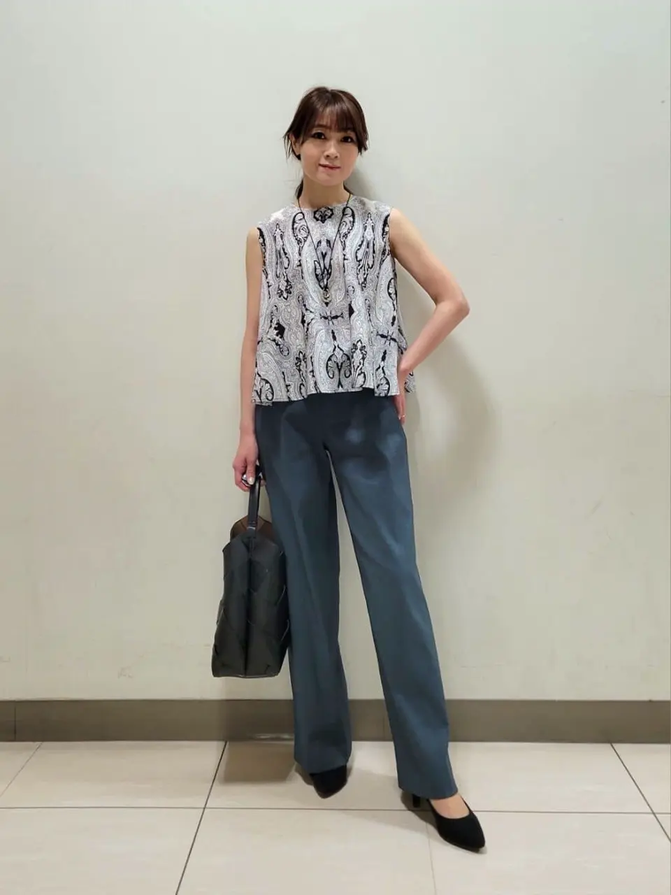 23区 濱地 コーディネート画像