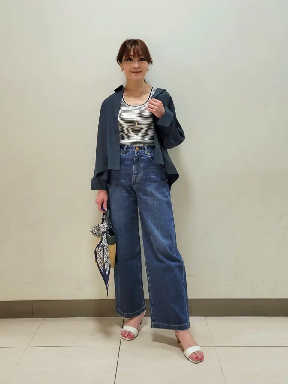 23区 濱地 コーディネート画像