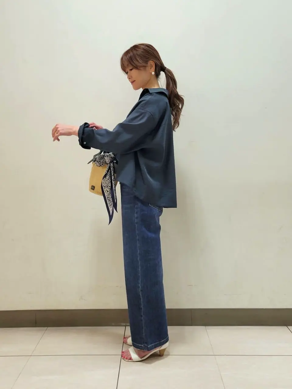 23区 濱地 コーディネート画像