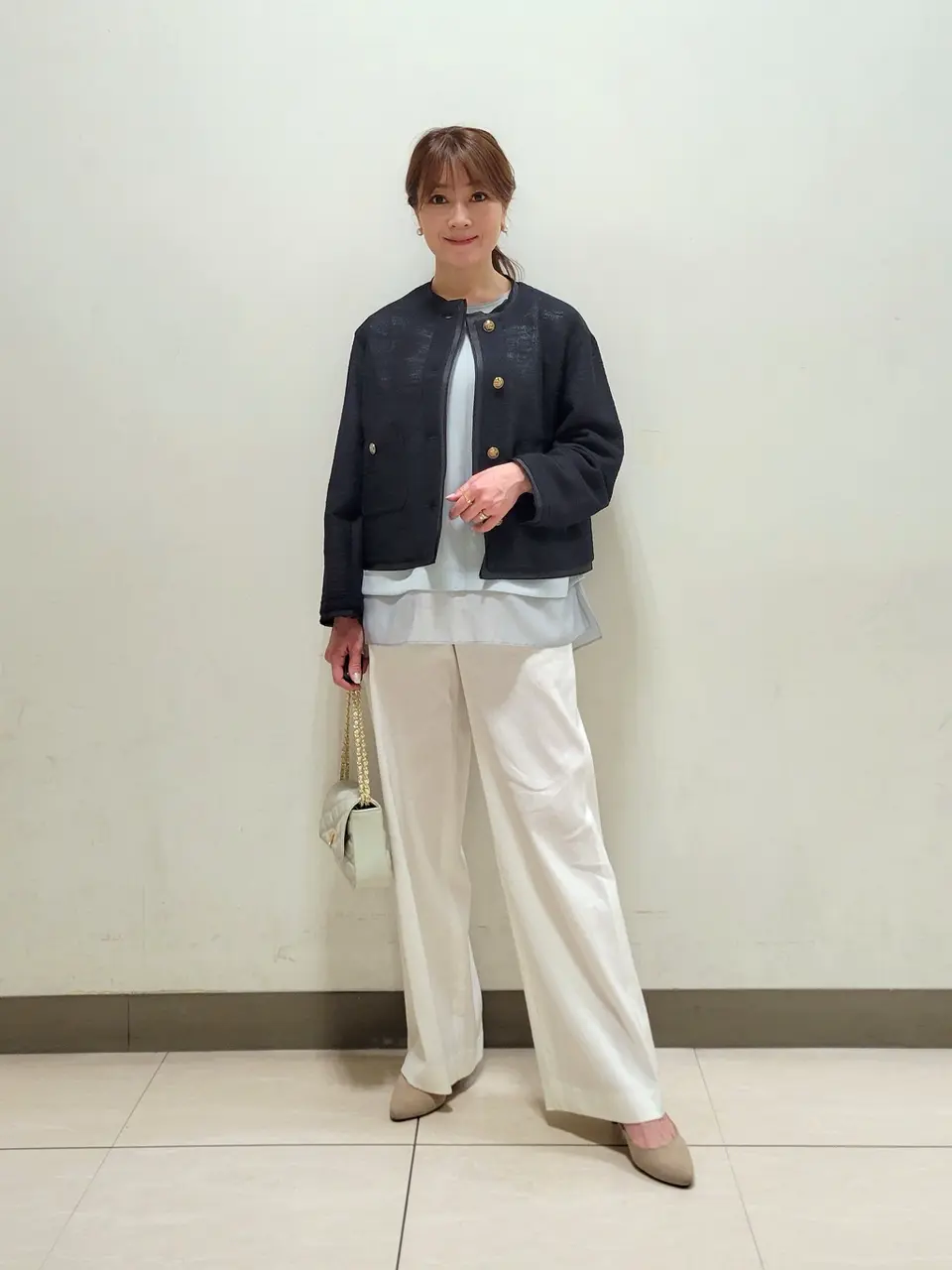 23区 濱地 コーディネート画像