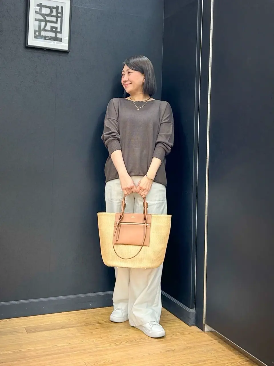 23区 スタッフ コーディネート画像