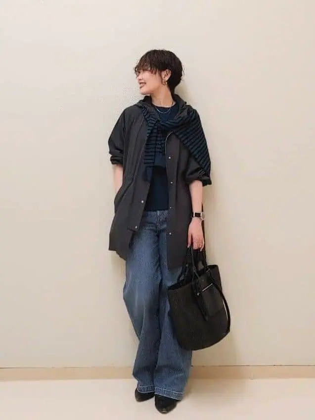 23区 中園 コーディネート画像