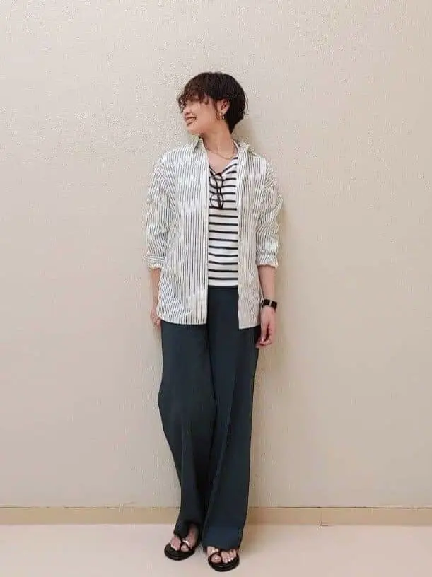 23区 中園 コーディネート画像