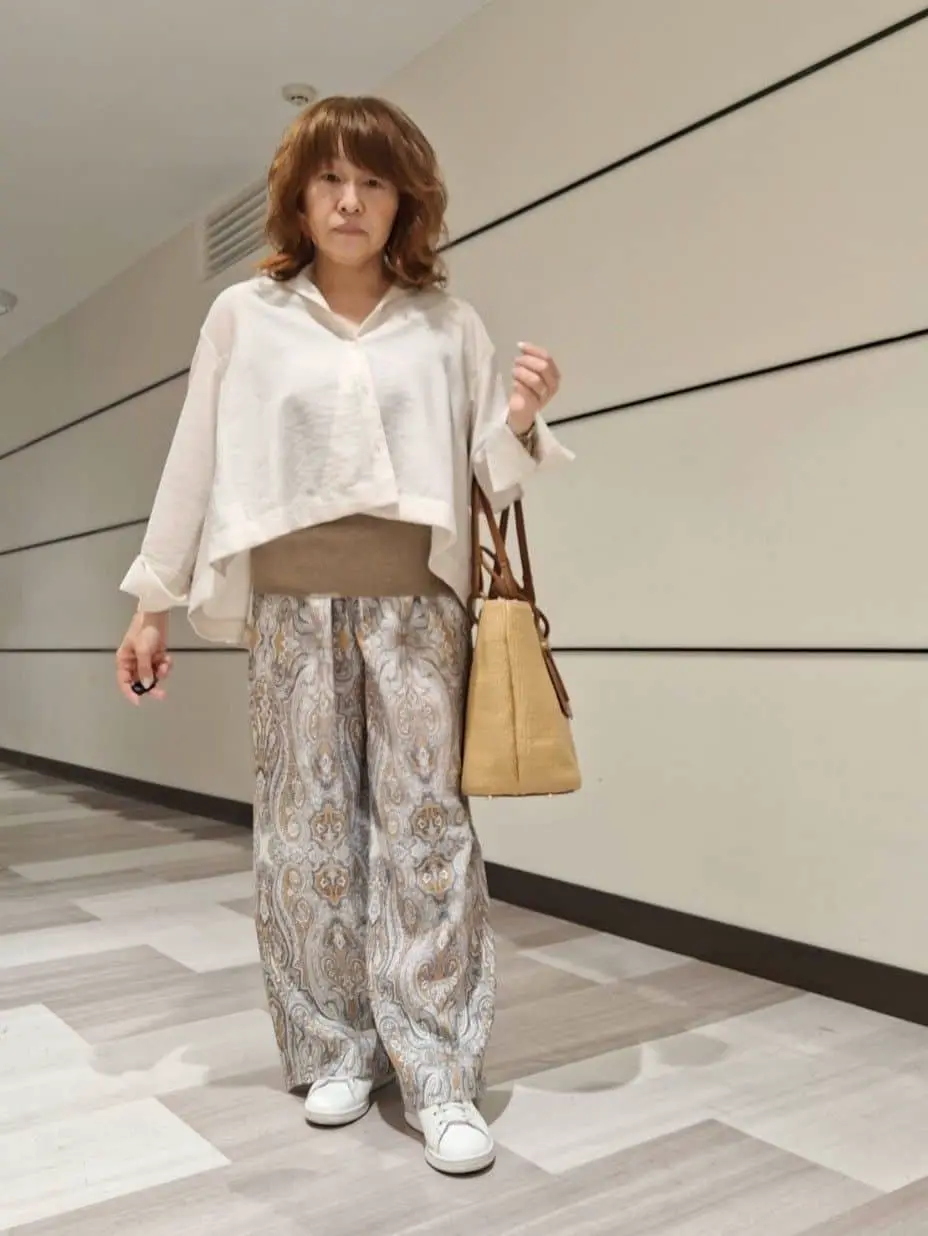 23区 スタッフ コーディネート画像