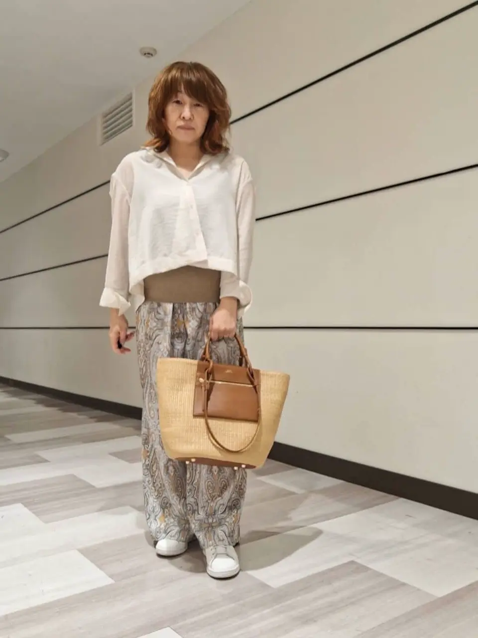 23区 スタッフ コーディネート画像