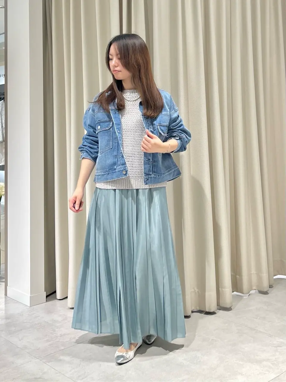 23区 柿内 コーディネート画像